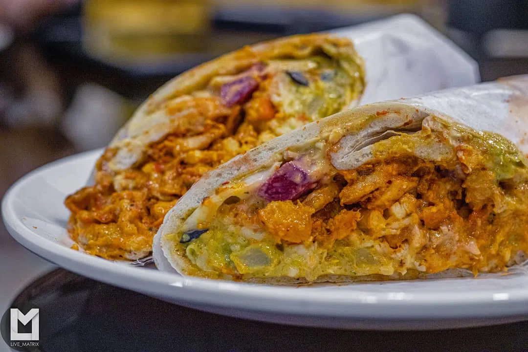 Sultanate Olive Cheese Shawarma